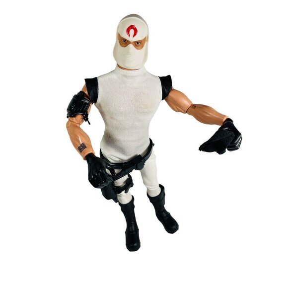 GI Joe V2 Ninja Leader: Storm Shadow With Outfit 1996 Vintage - Picture 5 of 10
